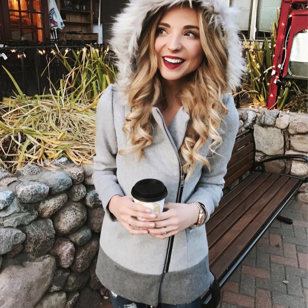Coffee Shop Christmas Coat